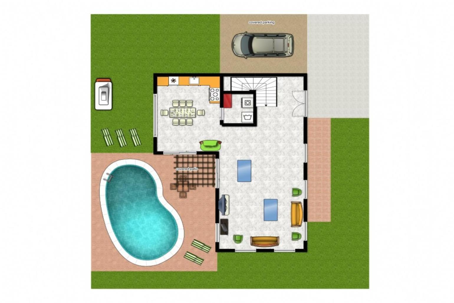 Villa Olivetta Kato Yialia Eksteriør bilde