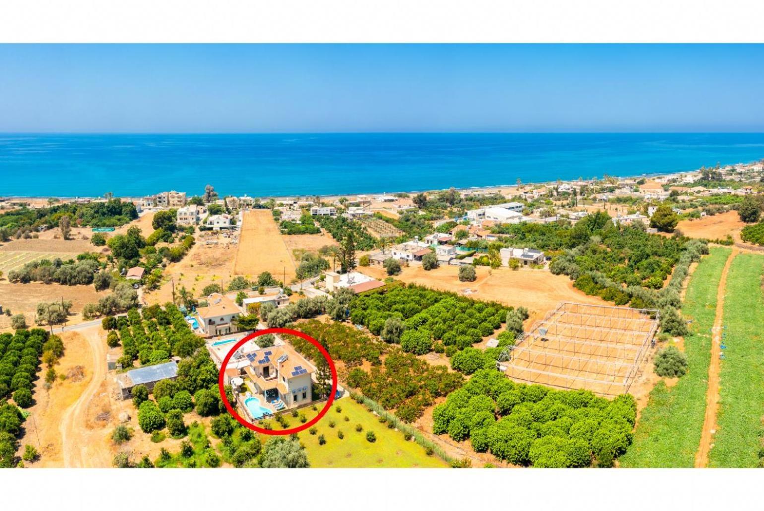 Villa Olivetta Kato Yialia Eksteriør bilde