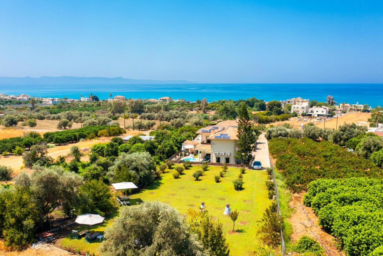 Villa Olivetta Kato Yialia Eksteriør bilde