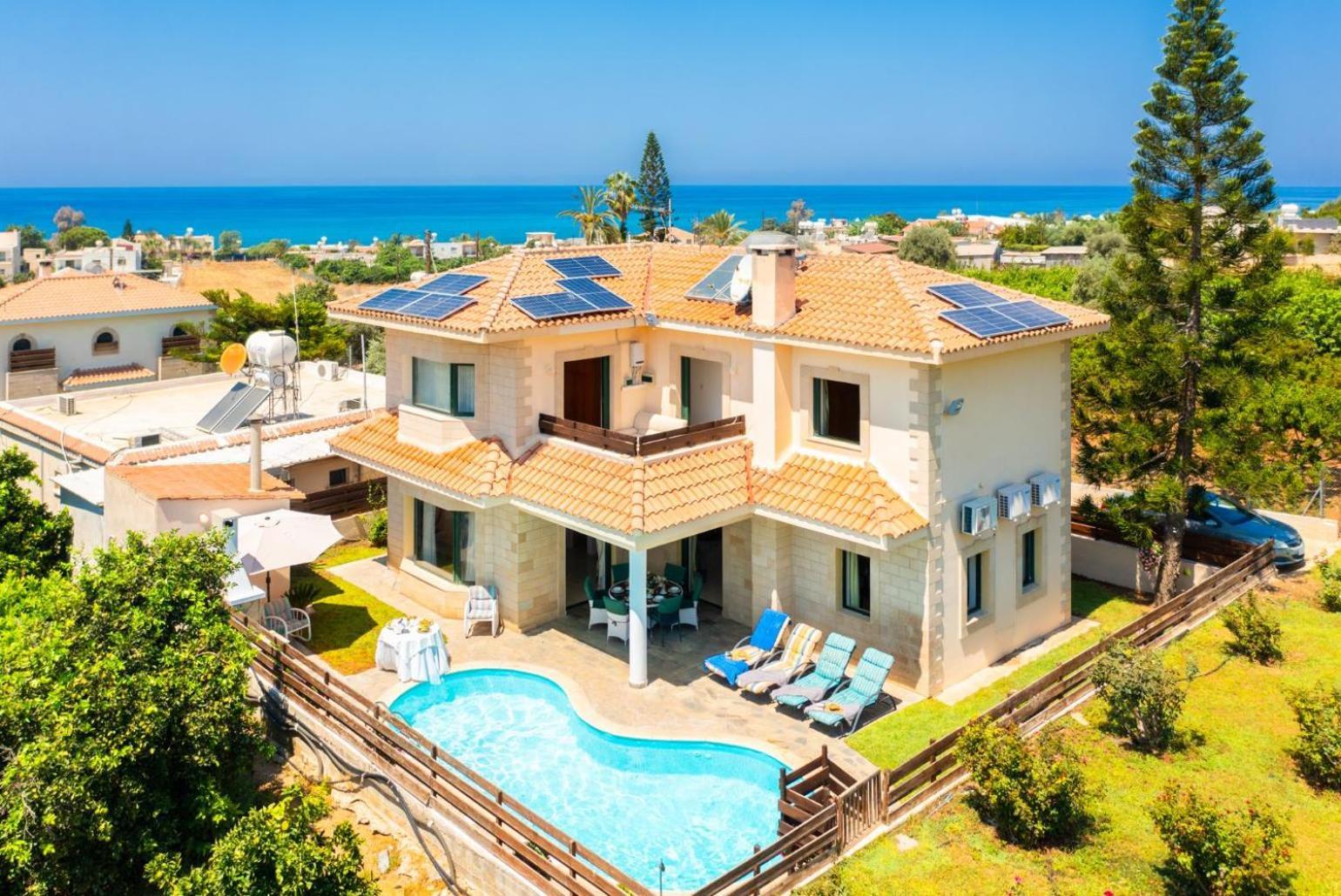 Villa Olivetta Kato Yialia Eksteriør bilde
